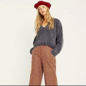 Urban Outfitters v-neck Knit Sweater